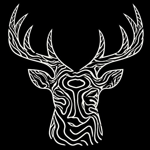 BuckFinder deer logo